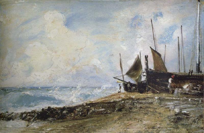 John Constable Brighton Beach china oil painting image